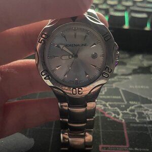 Adrenaline Water Resistant Men's Watch